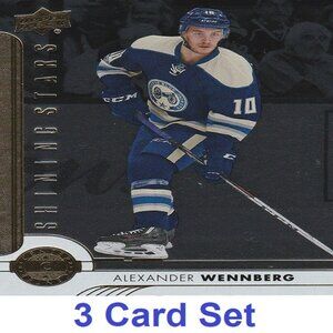 Alexander Wennberg Hockey Card Collection